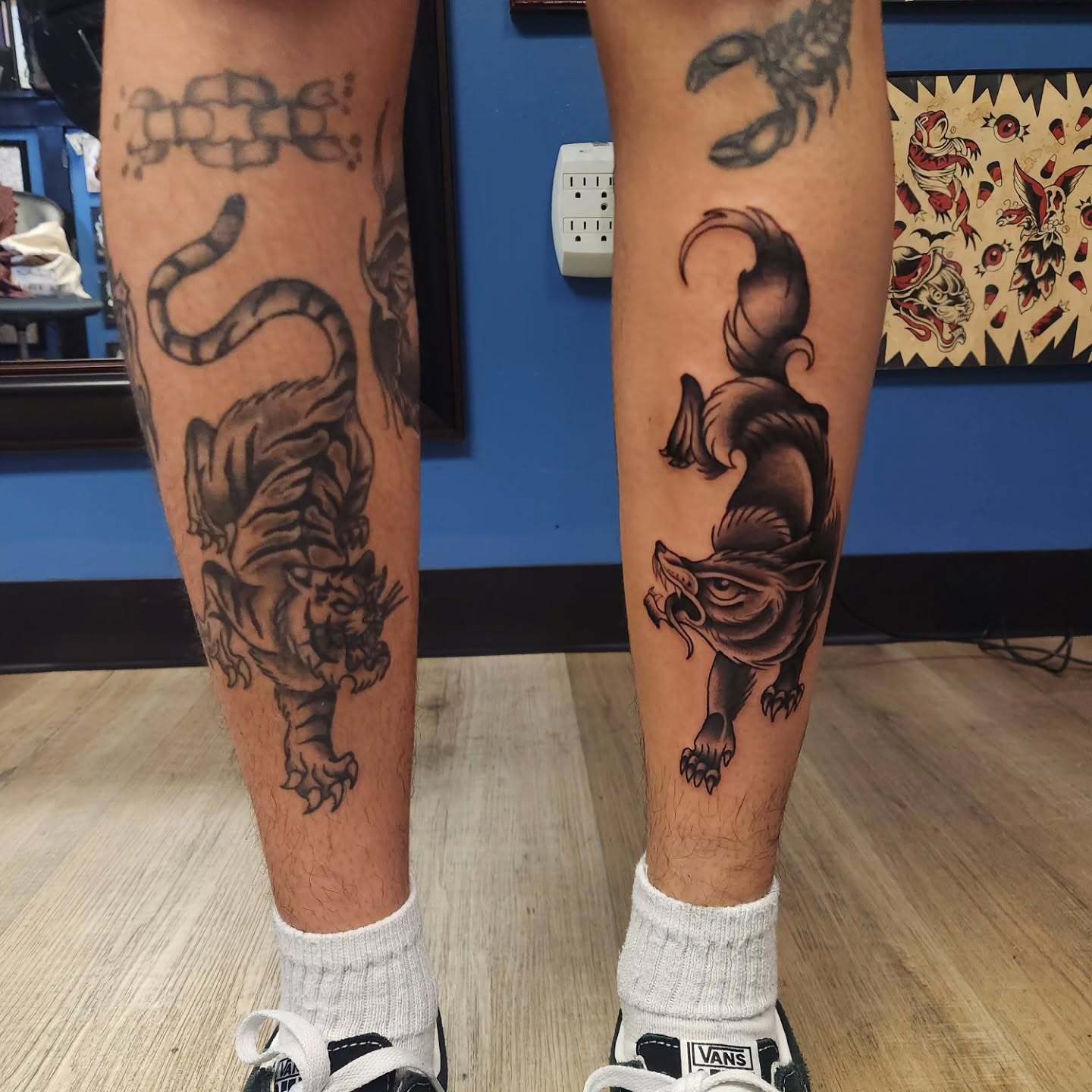 Tattoo by @art_gavvo — black_and_grey