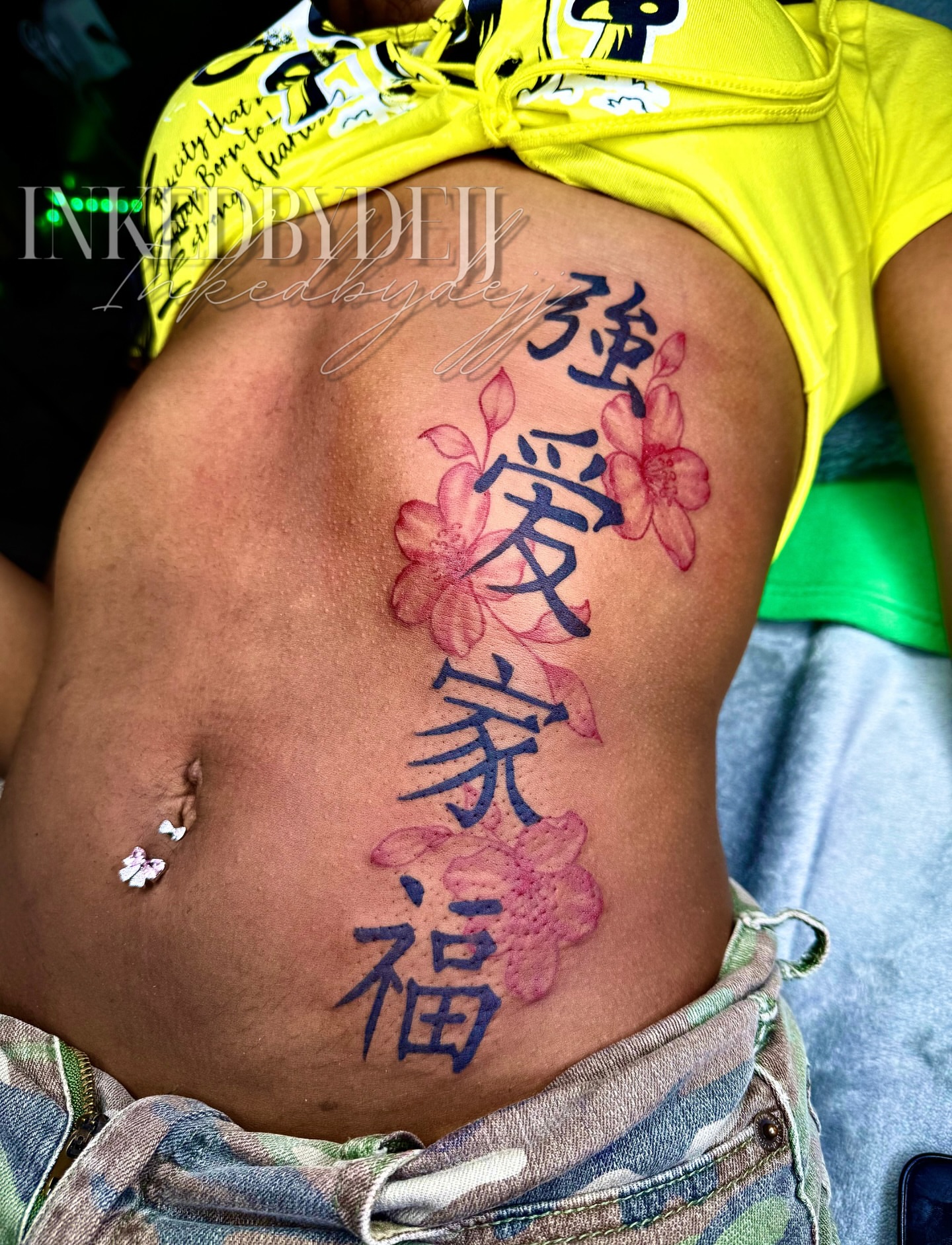 Tattoo by @inkedbydejj — watercolor