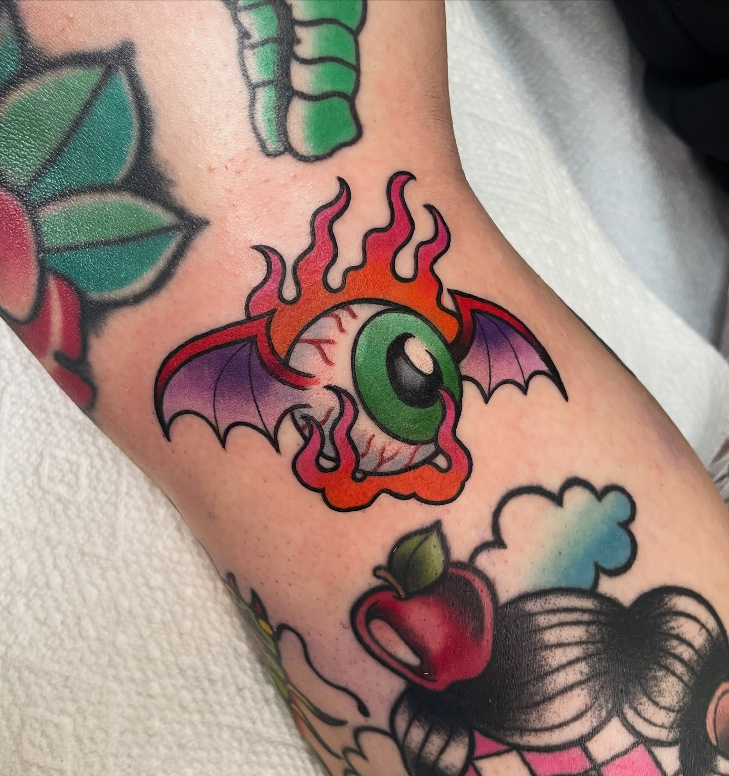 Tattoo by @sammyvanhiggins — american_traditional