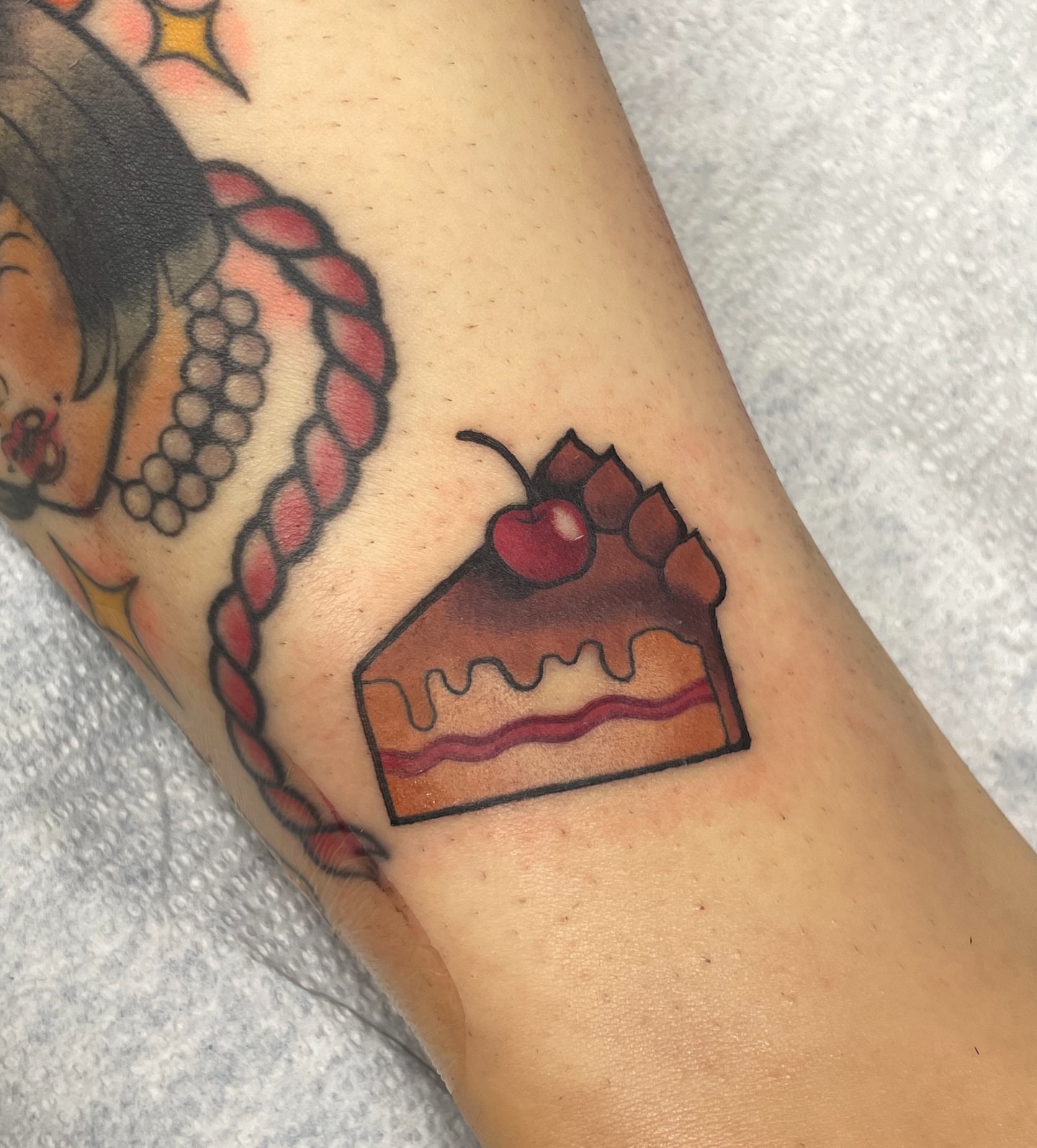 Tattoo by @sammyvanhiggins — american_traditional