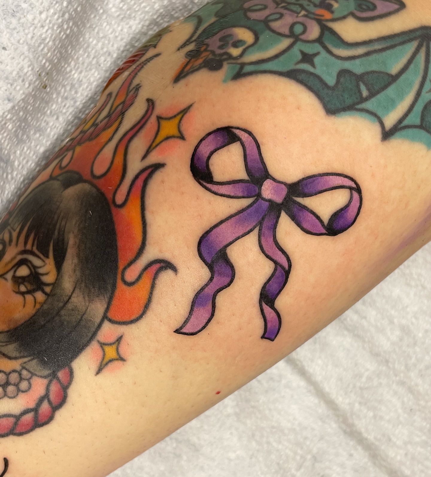 Tattoo by @sammyvanhiggins — american_traditional
