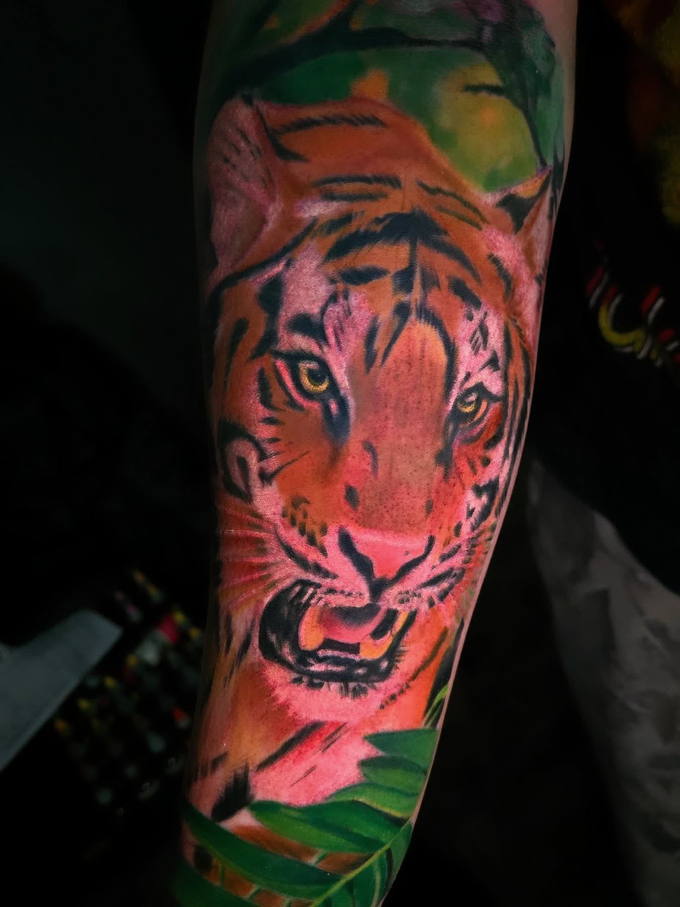 Tattoo by @goth_ross_502 — realism