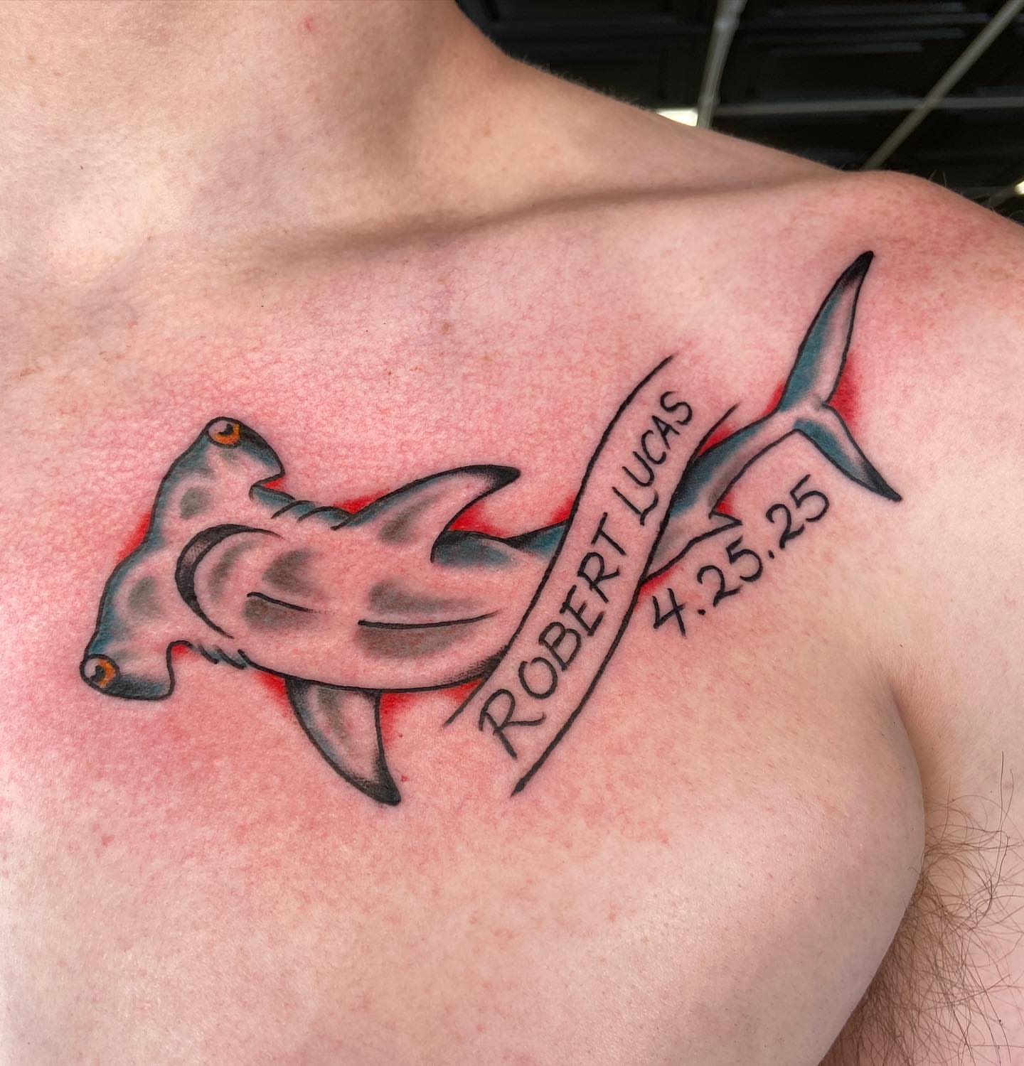 Tattoo by @electriclucy — american_traditional