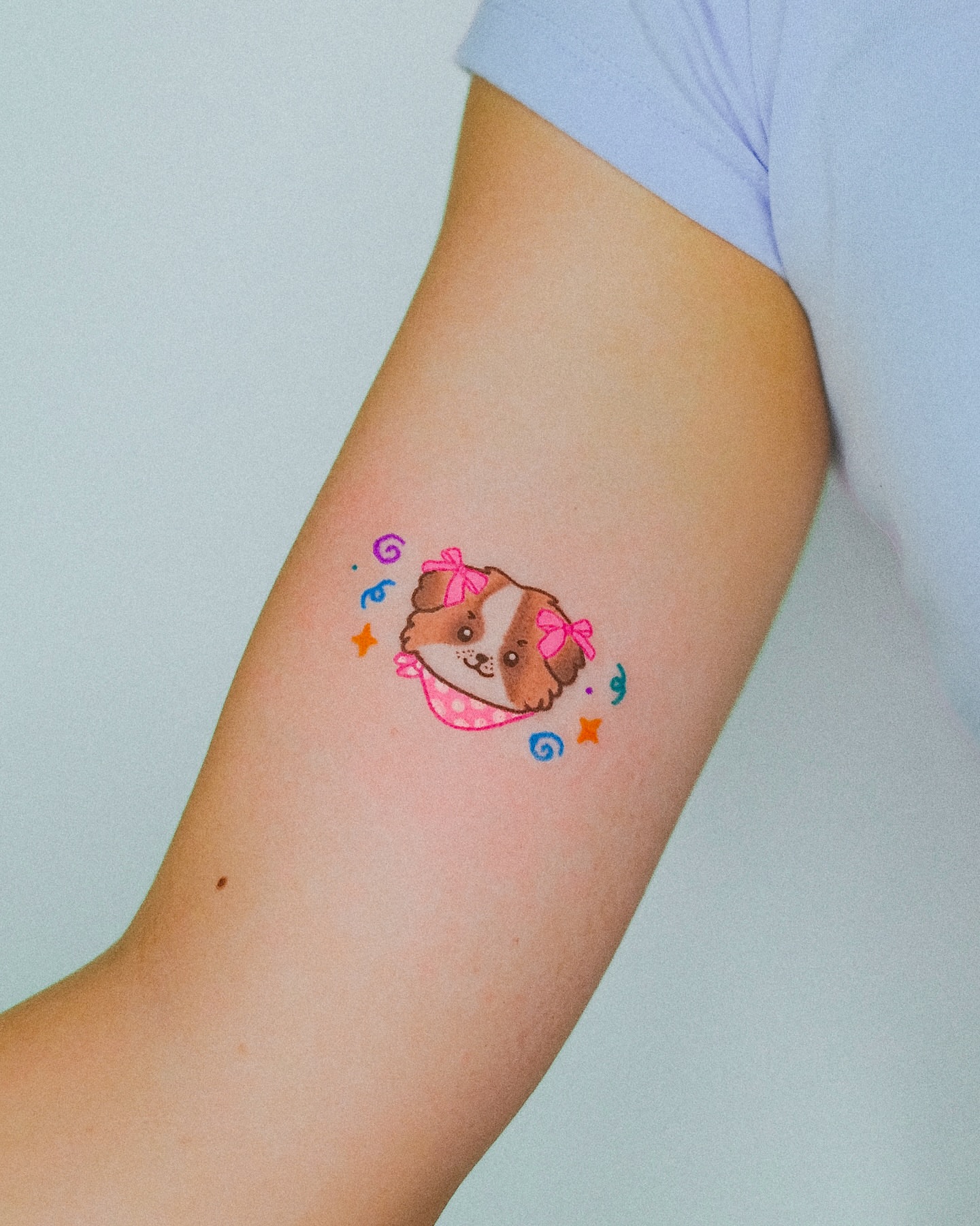 Tattoo by @katzepoke β illustrative