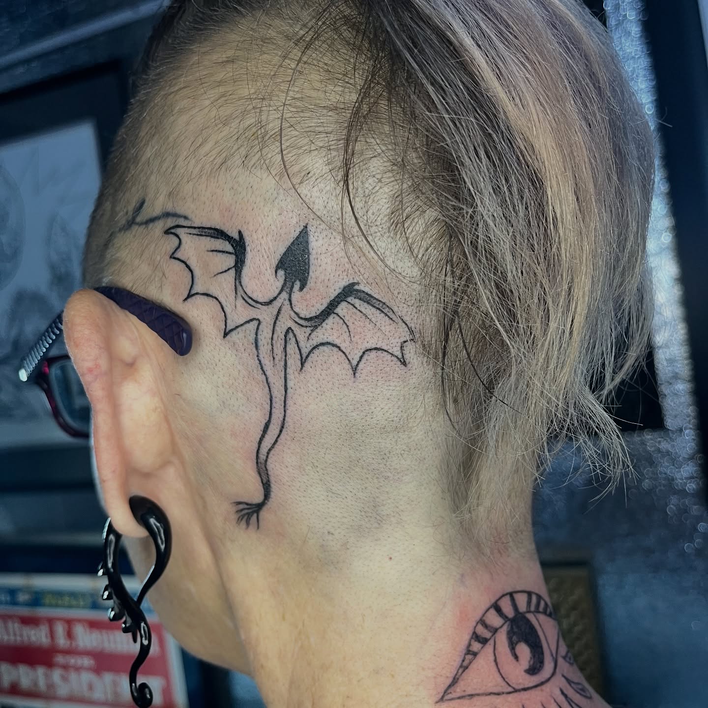 Tattoo by @anya.artistry.tattoos — black_and_grey