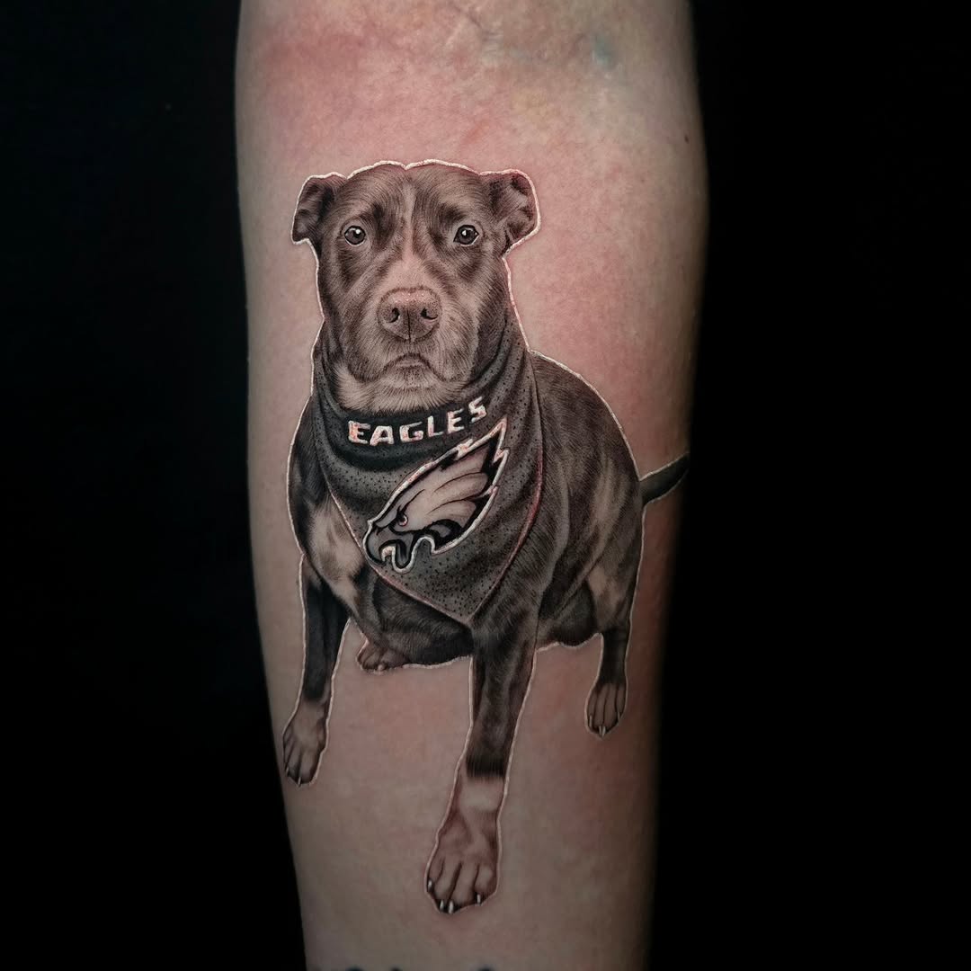 Tattoo by @empress.tattoos — realism, black_and_grey