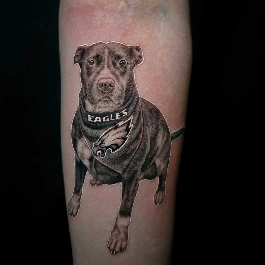 Tattoo by @empress.tattoos — realism, black_and_grey
