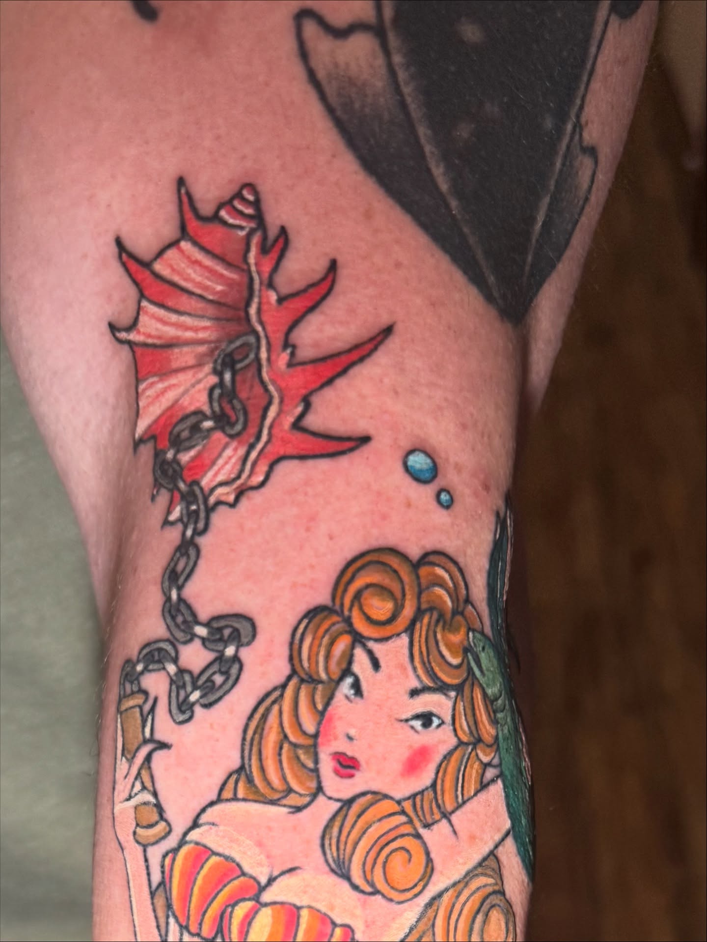 Tattoo by @chrisdoyletattoos — american_traditional, new_school