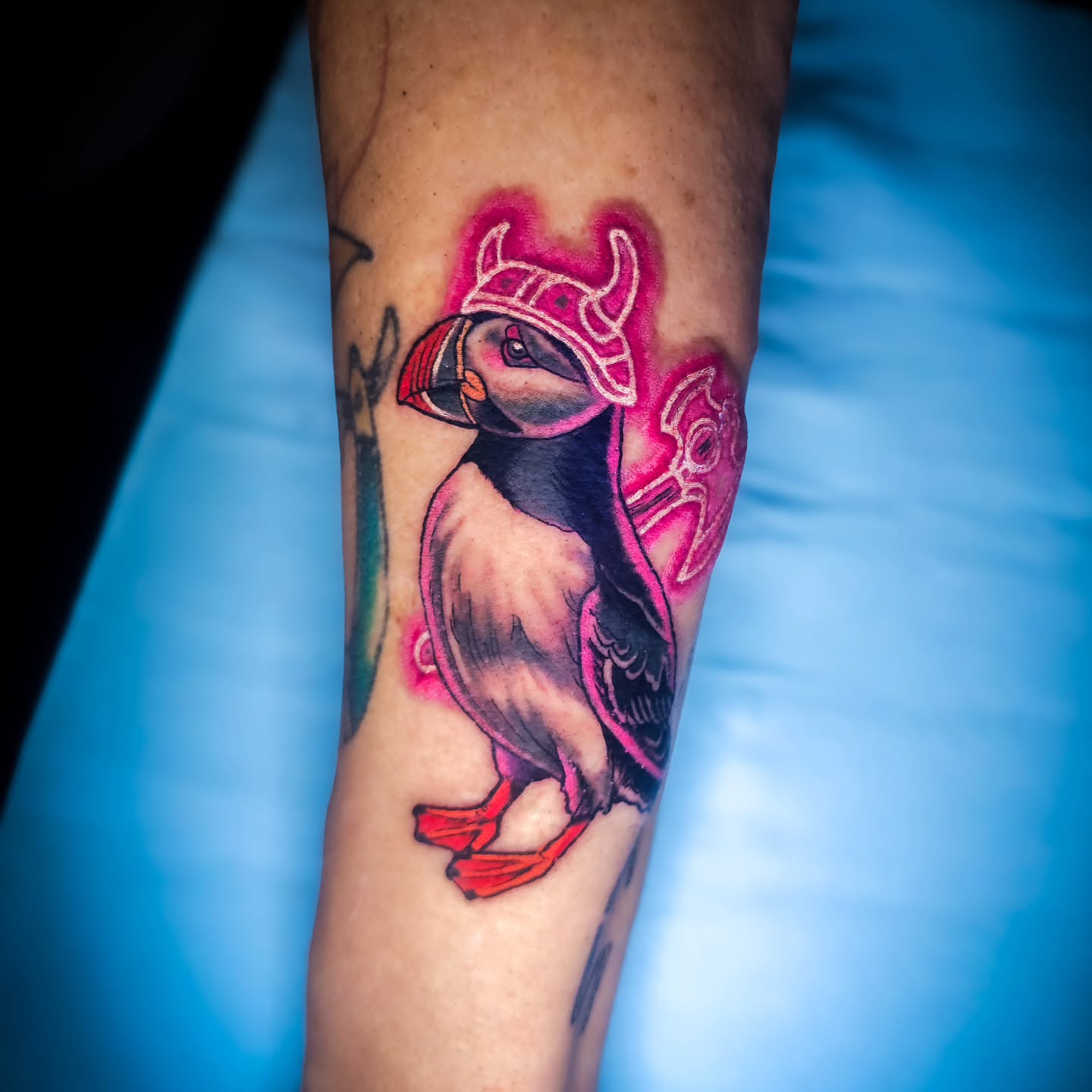 Tattoo by @squiddiepop — american_traditional, realism