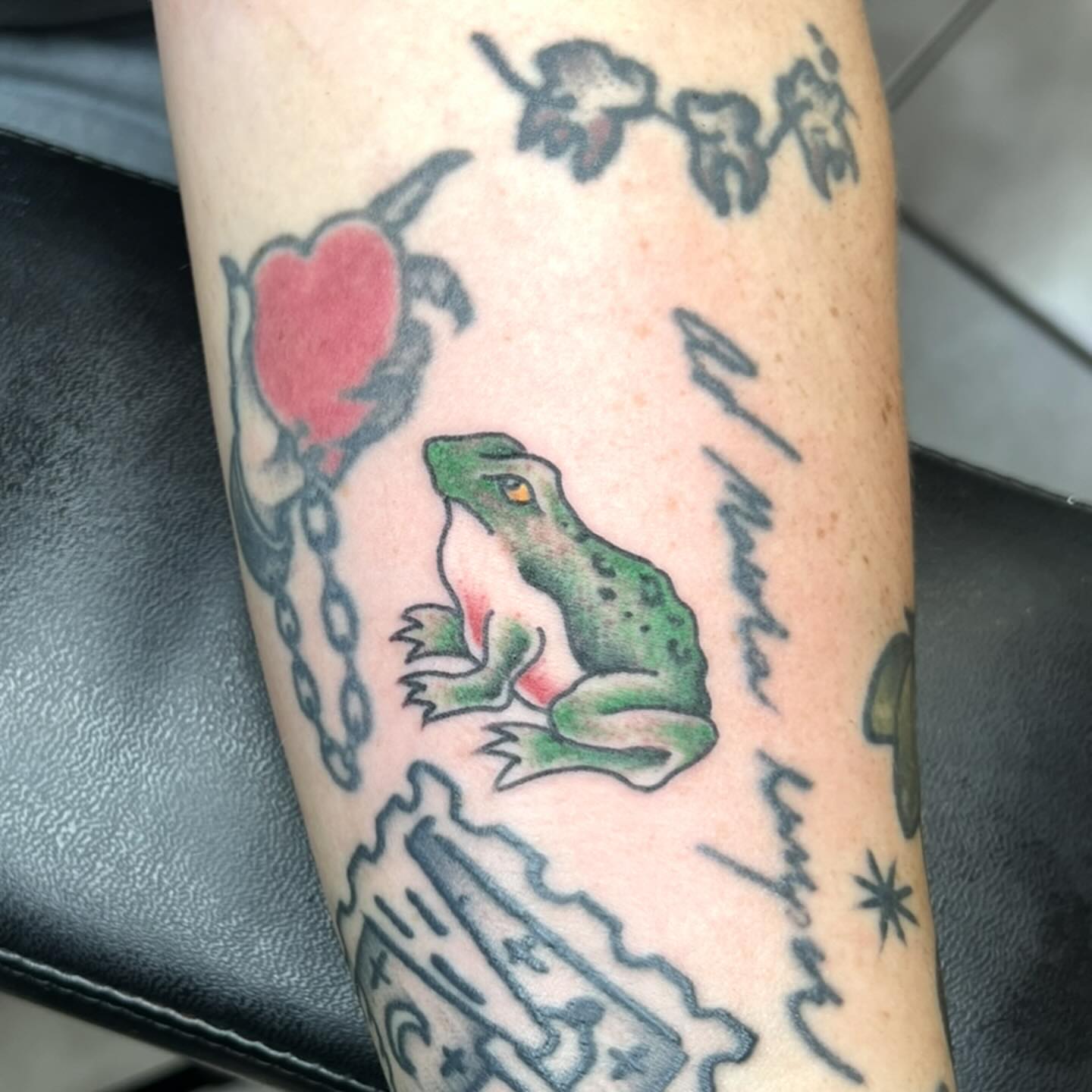 Tattoo by @underwoodtattoo — american_traditional