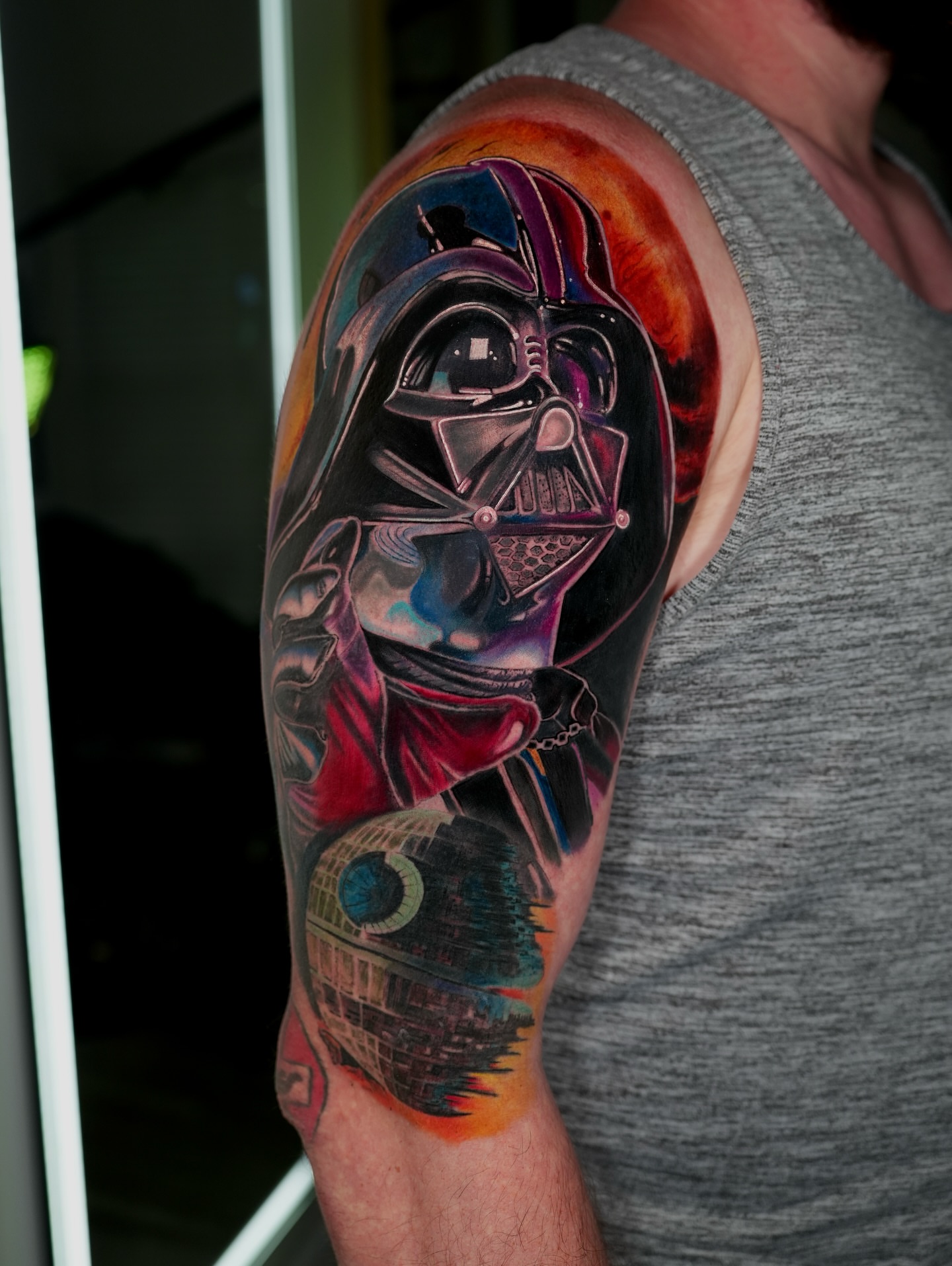 Tattoo by @frawink.art β realism, dark_realism