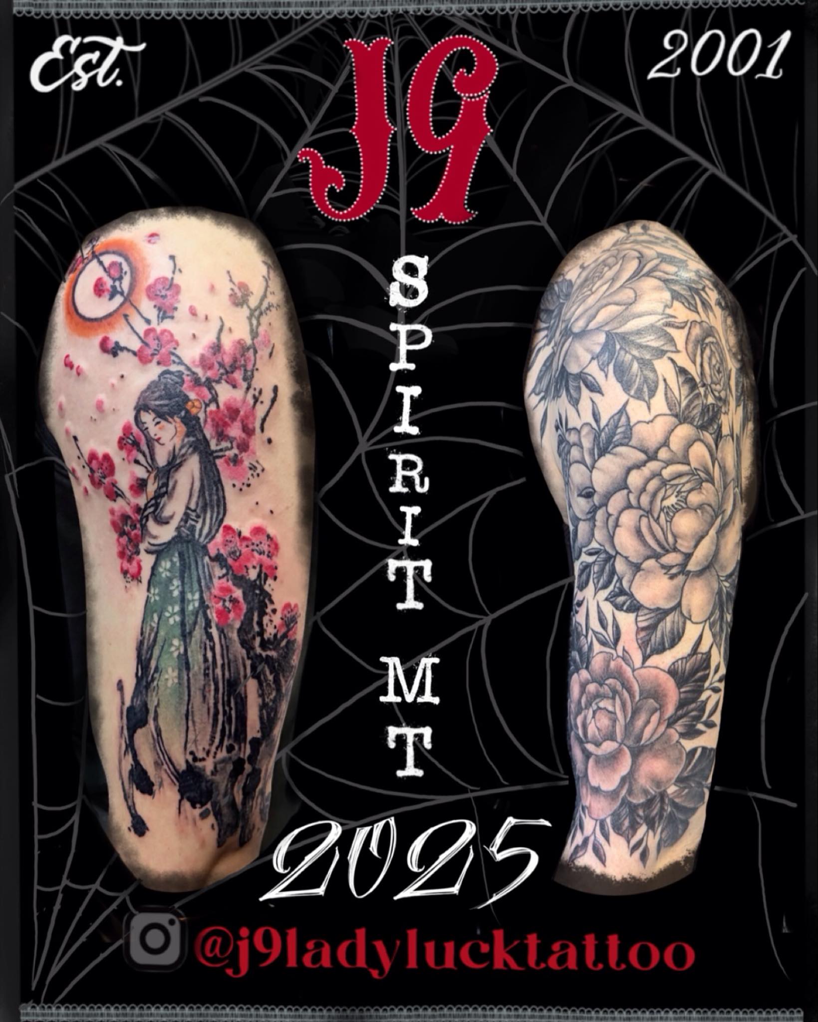 Tattoo by @j9ladylucktattoo — japanese_irezumi, watercolor