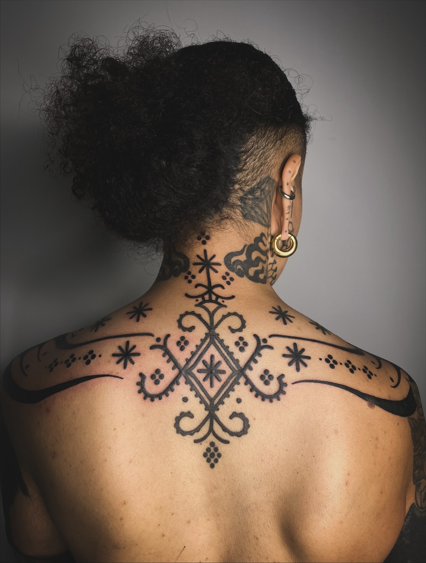 Tattoo by @bimtxtt — geometric