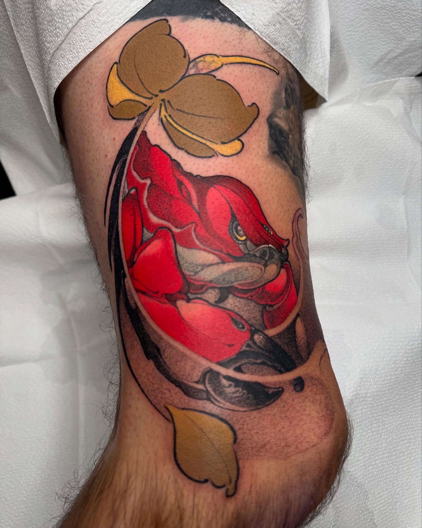 Tattoo by @ulyss_blair — japanese_irezumi