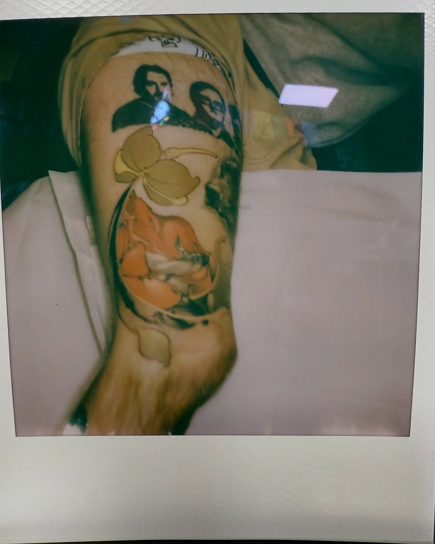 Tattoo by @ulyss_blair — anime