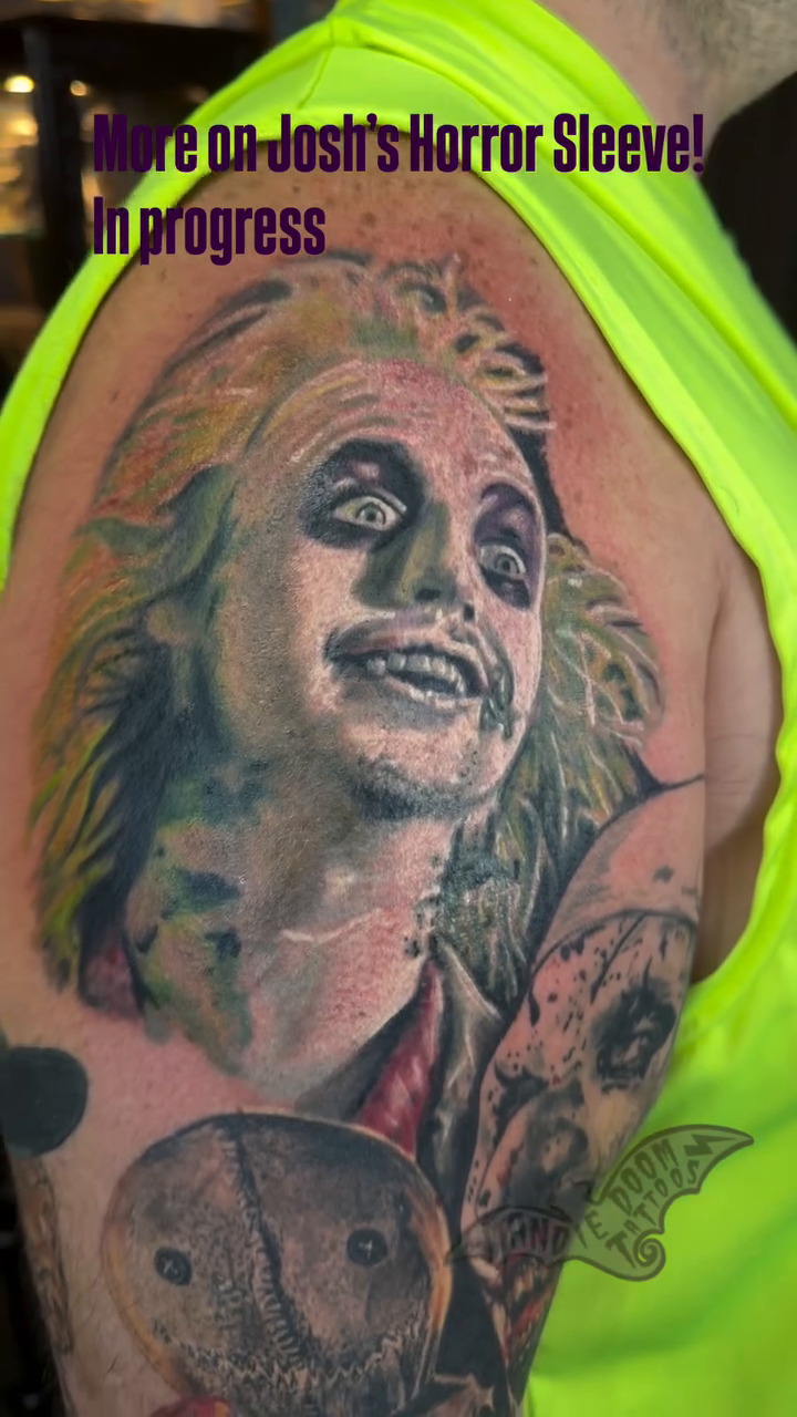 Tattoo by @mandiedoomtattoos — realism, dark_realism