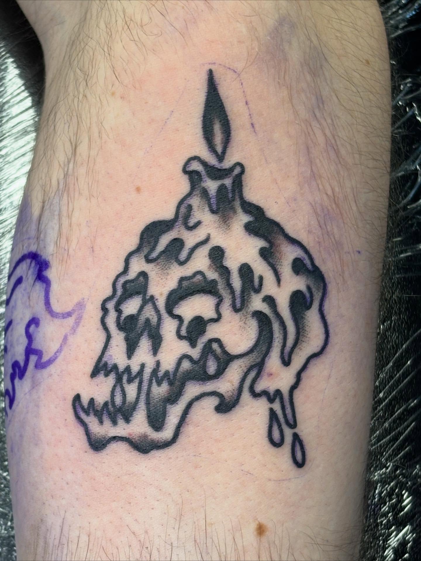 Tattoo by @tylerwhalen_tattoo — black_and_grey