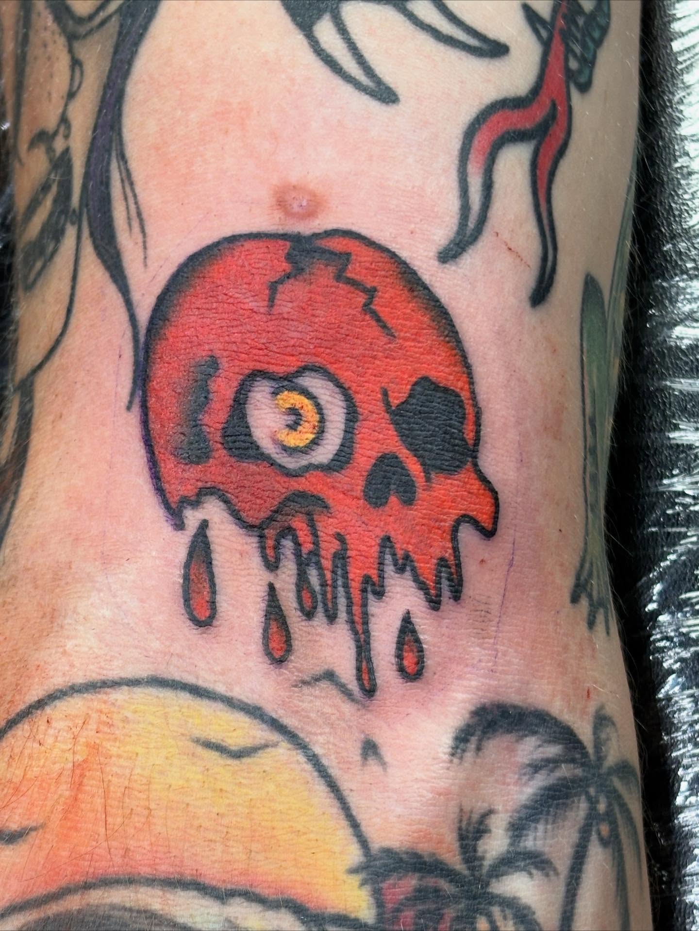 Tattoo by @tylerwhalen_tattoo — american_traditional