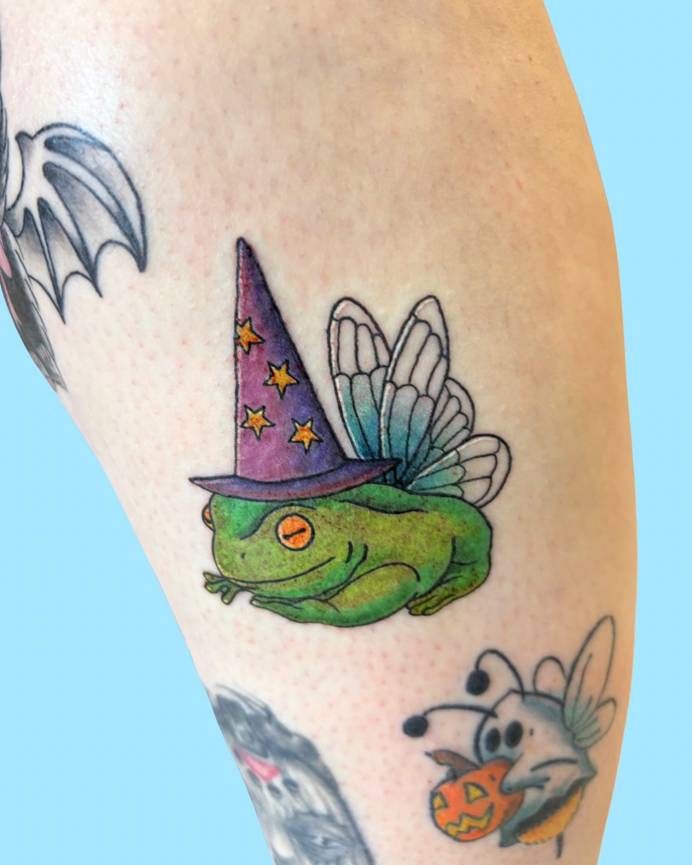 Tattoo by @tatsfrommax — new_school