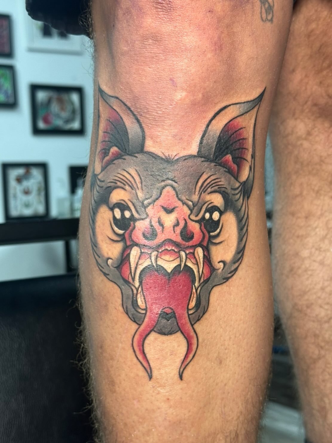 Tattoo by @leslieluck — american_traditional