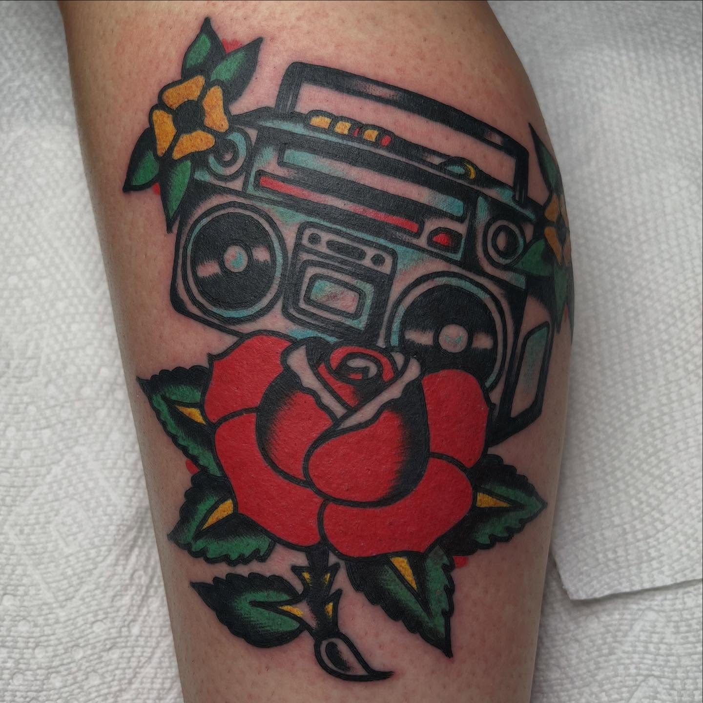 Tattoo by @mikeychestnuts — american_traditional