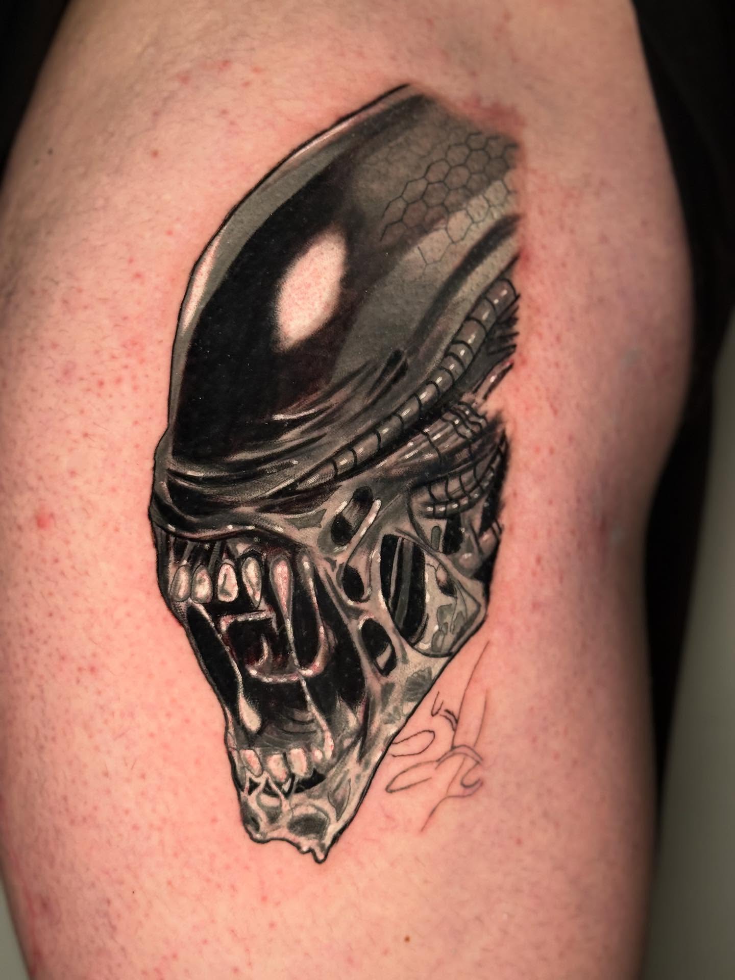 Tattoo by dotMX, Memphis, TN