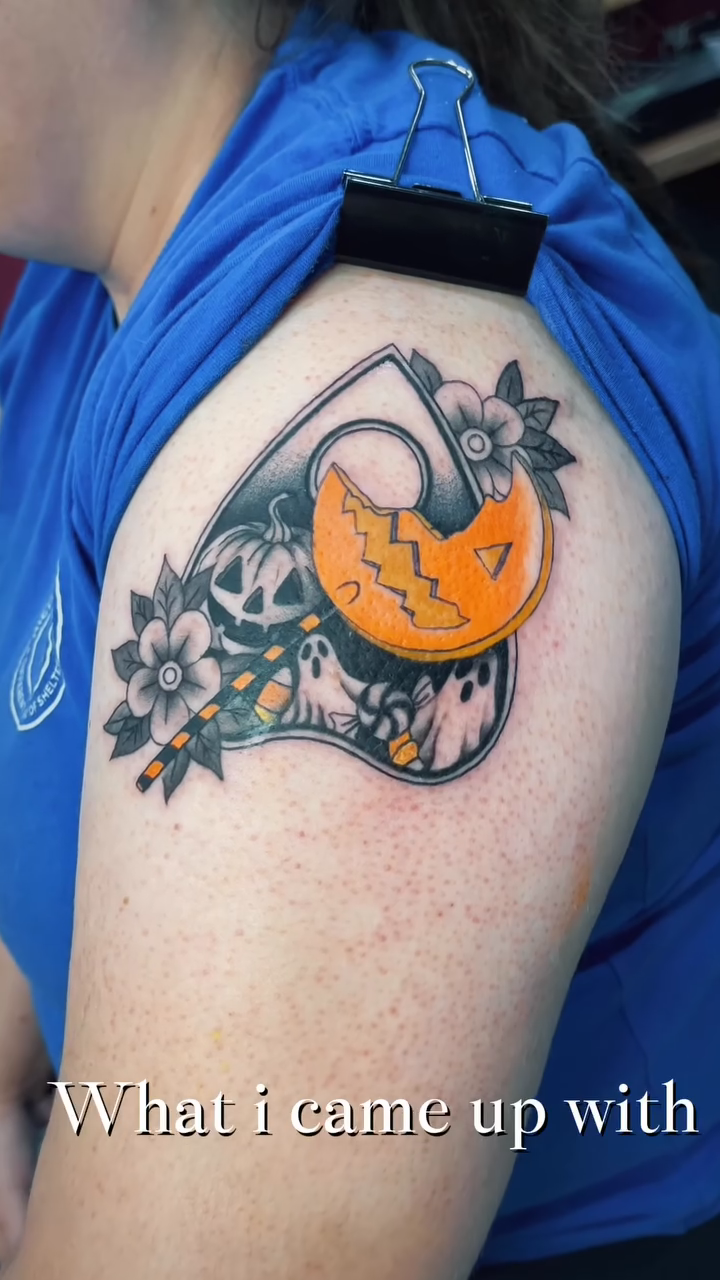 Tattoo by @therealdomgray β neo_traditional, black_and_grey