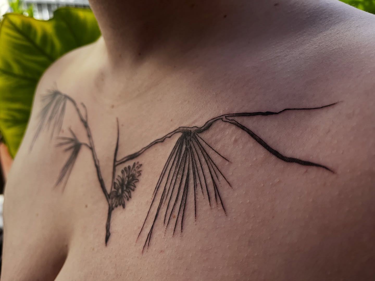 Tattoo by @bloodnfate — black_and_grey