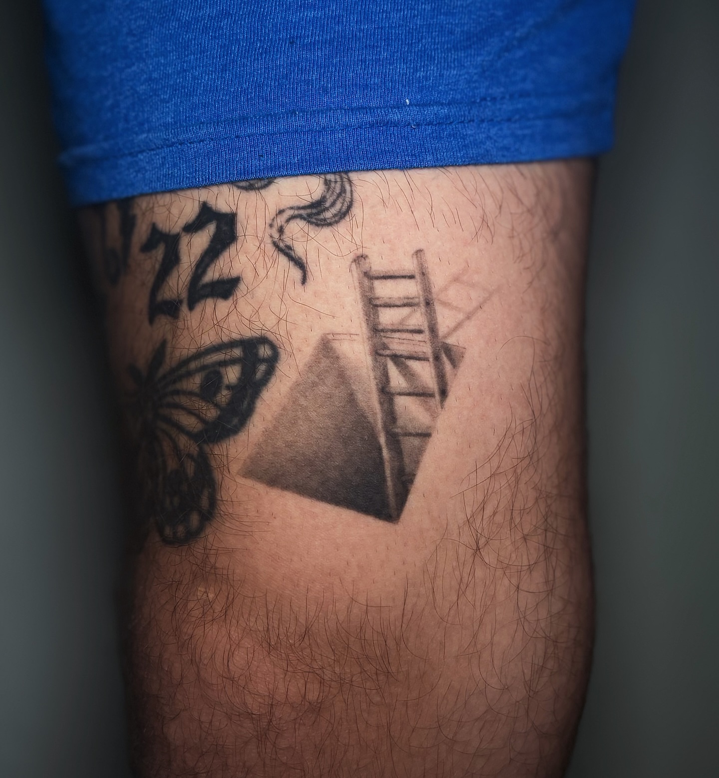 Tattoo by @crooksink — black_and_grey