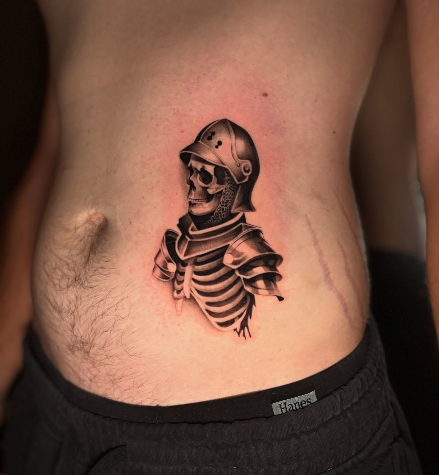 Tattoo by @crooksink — black_and_grey