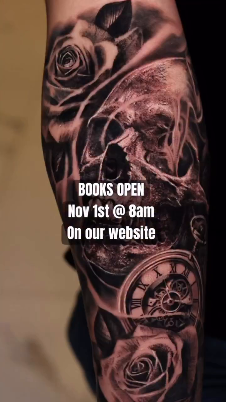 Tattoo by @tonytattooer — realism, black_and_grey