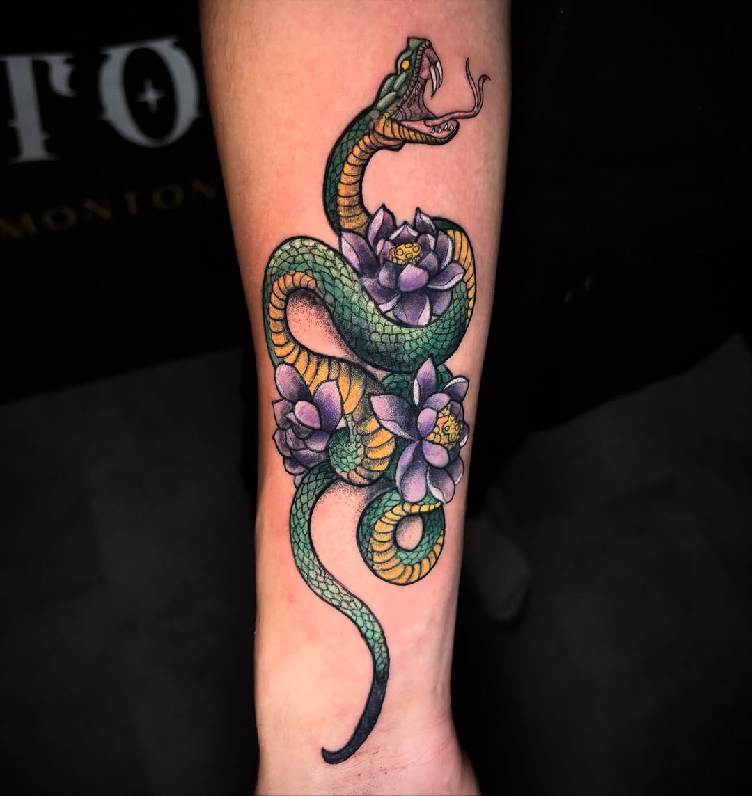 Tattoo by @inkcrediblenerd — neo_traditional