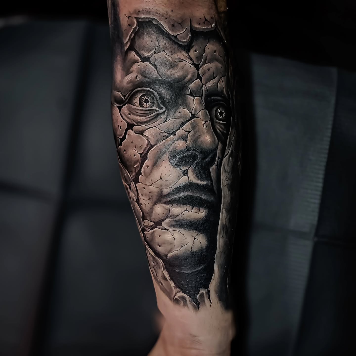 Tattoo by @ower_hernandez — realism, dark_realism
