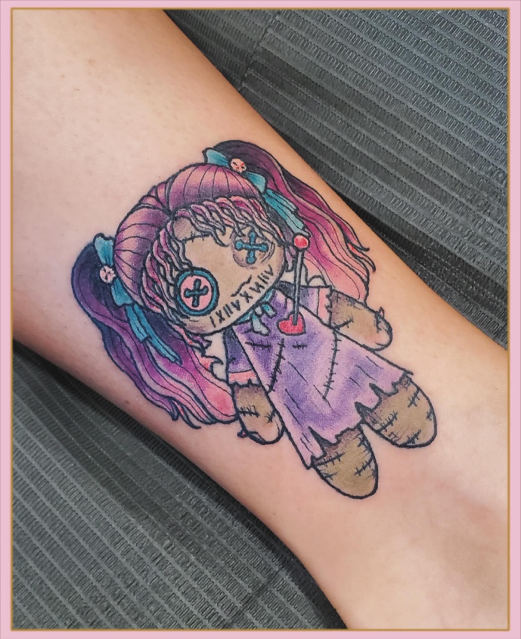 Tattoo by @sumertattoos — watercolor