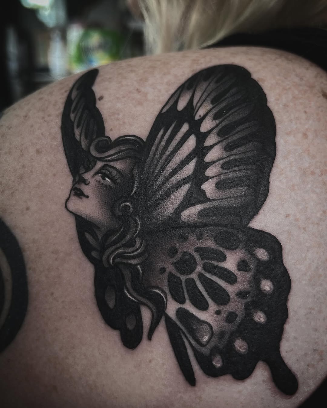 Tattoo by @samanthaxtattoo — black_and_grey, realism
