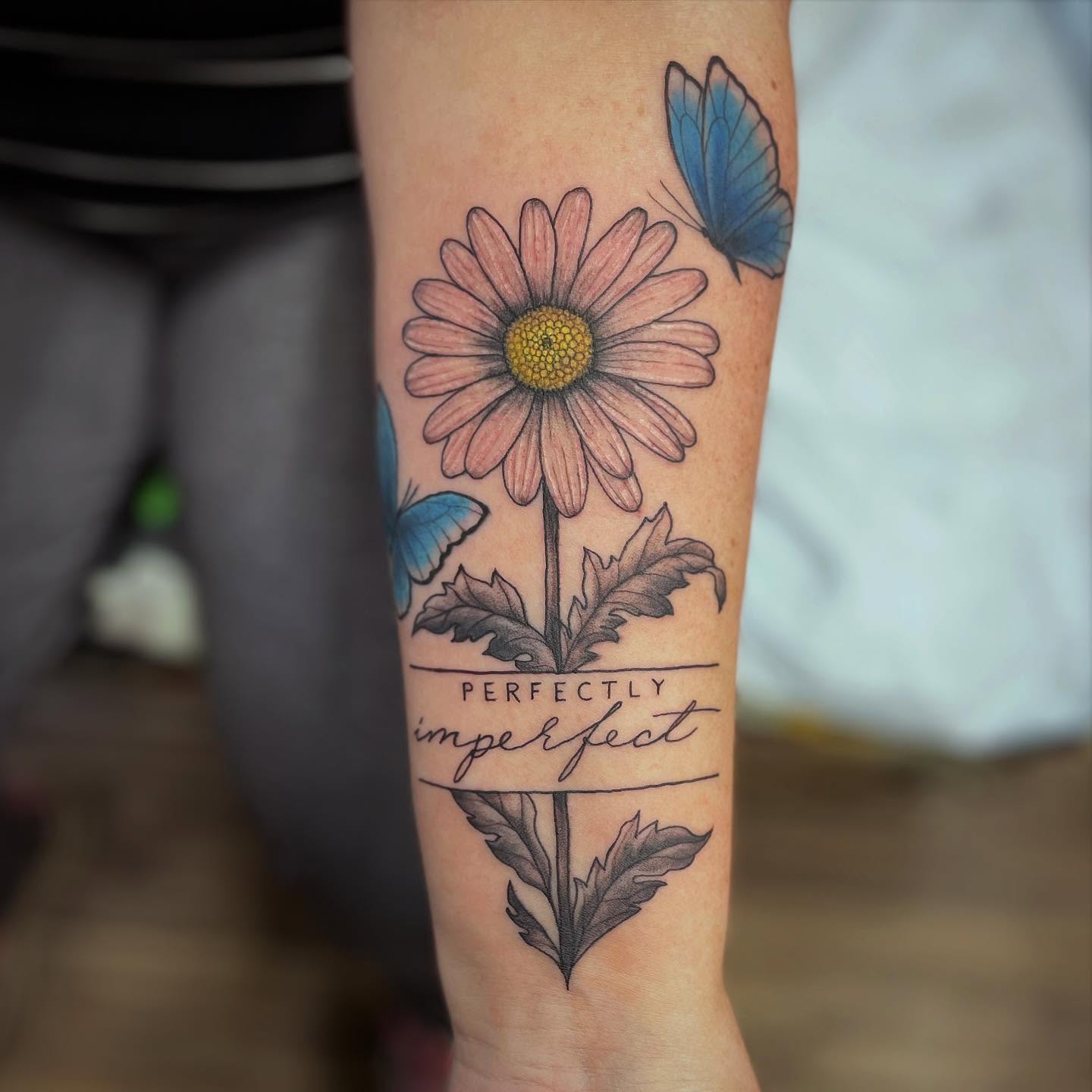 Tattoo by @jessalther — realism, dotwork