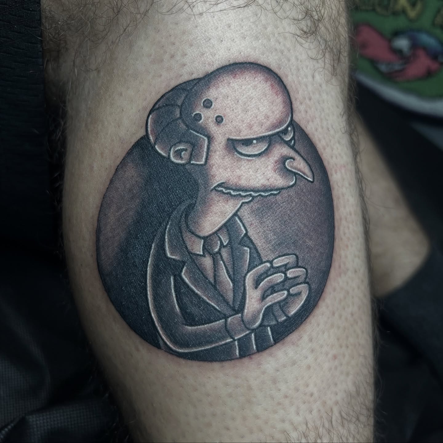 Tattoo by @luckyleftytattoos — black_and_grey