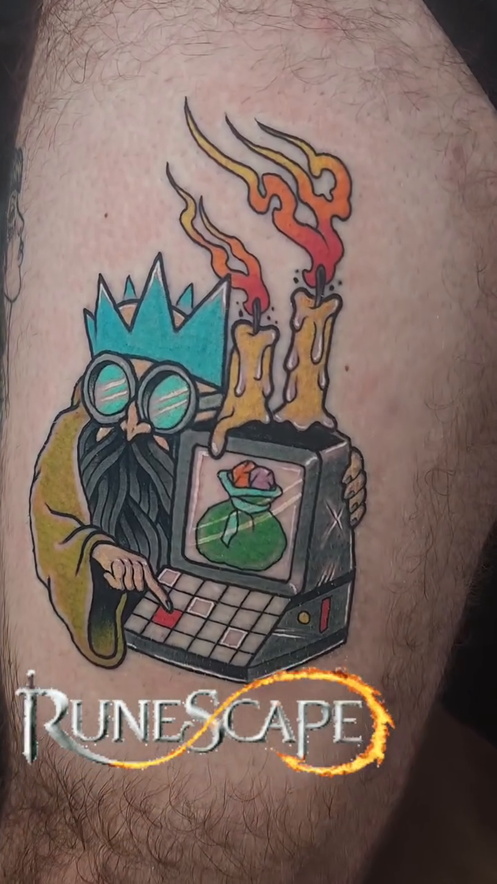 Tattoo by @geo_does_art — neo_traditional