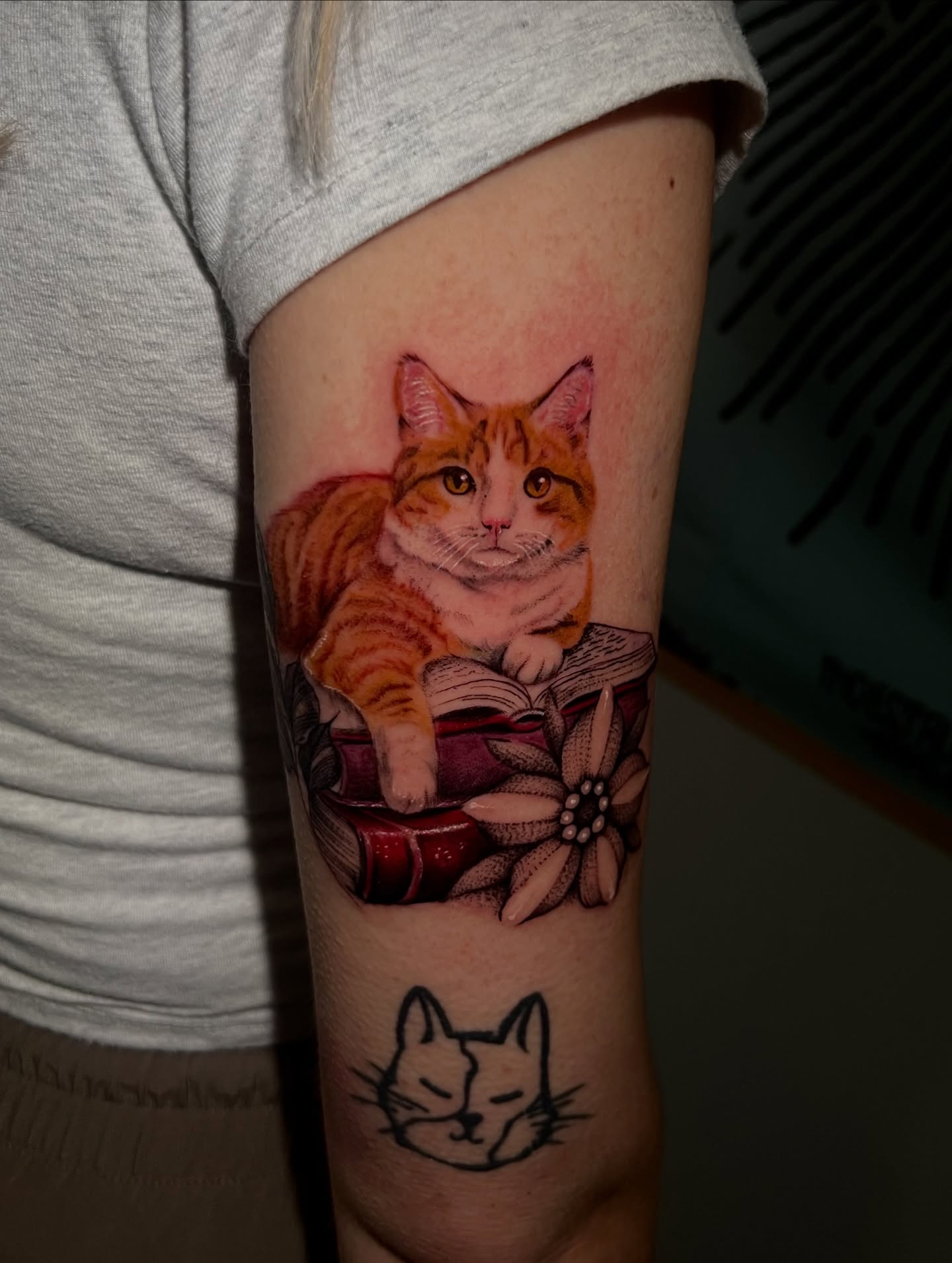 Tattoo by @tatsbysass — realism
