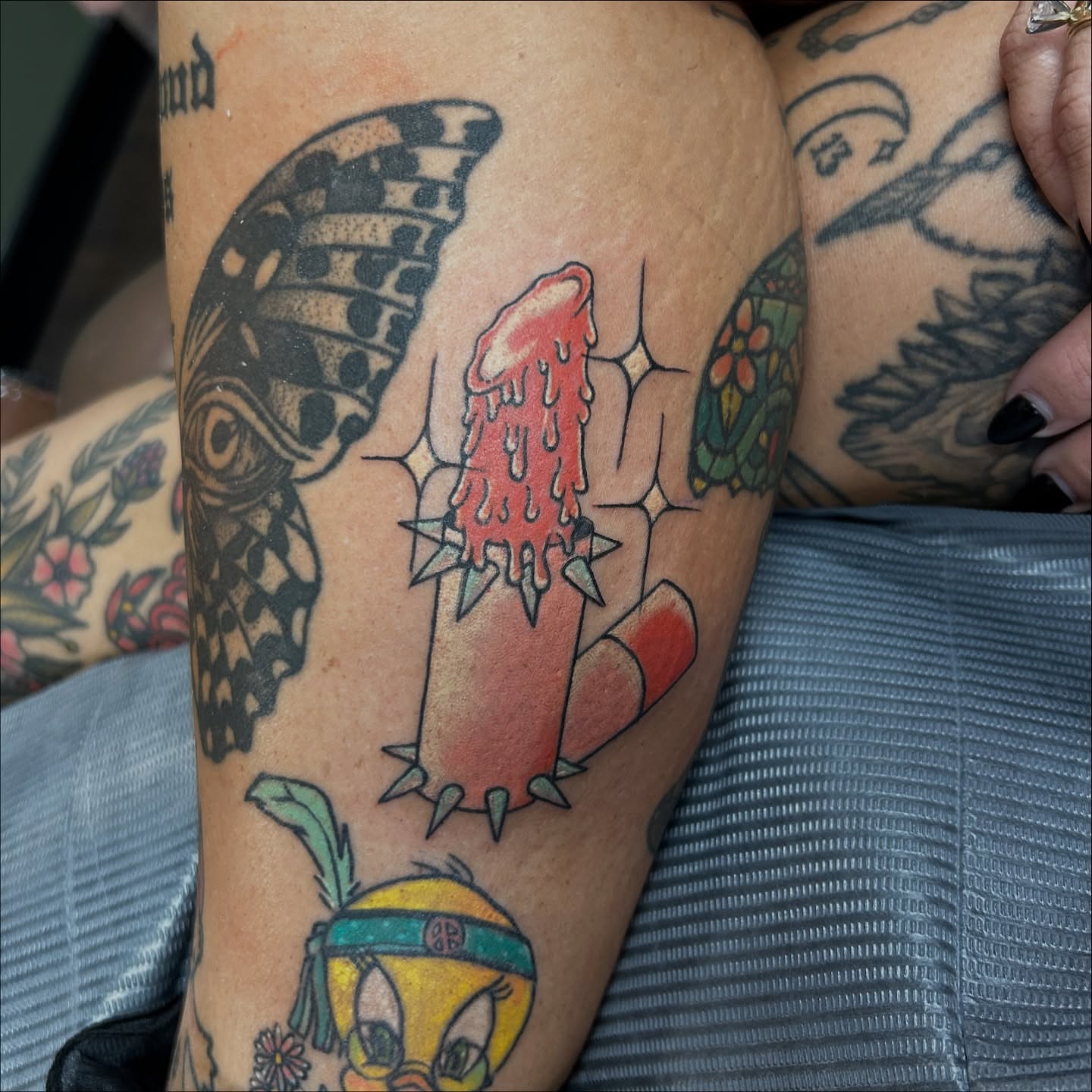 Tattoo by @b.crow.tattoos — american_traditional