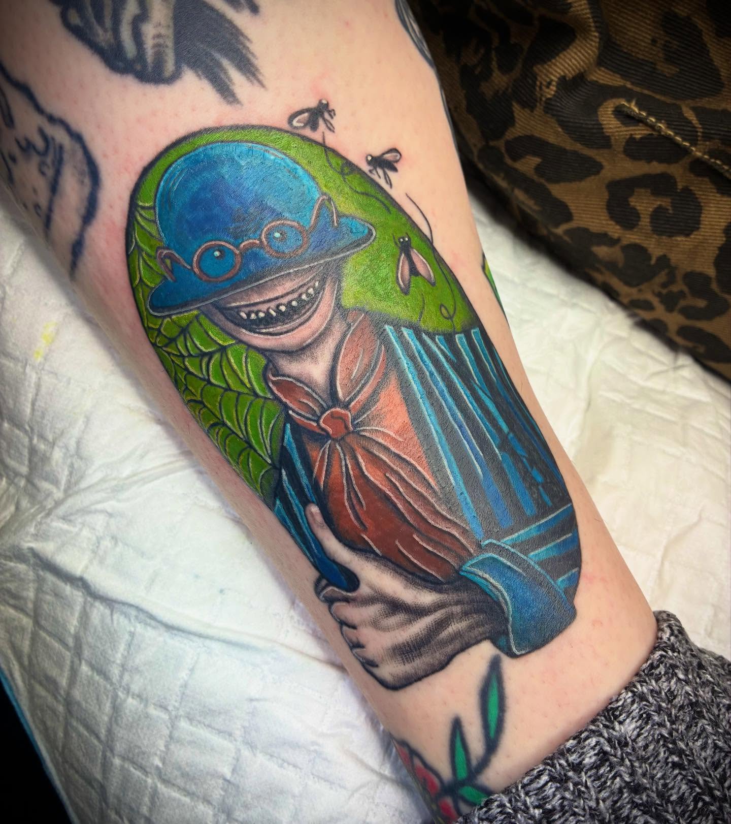 Tattoo by @marzxink — illustrative