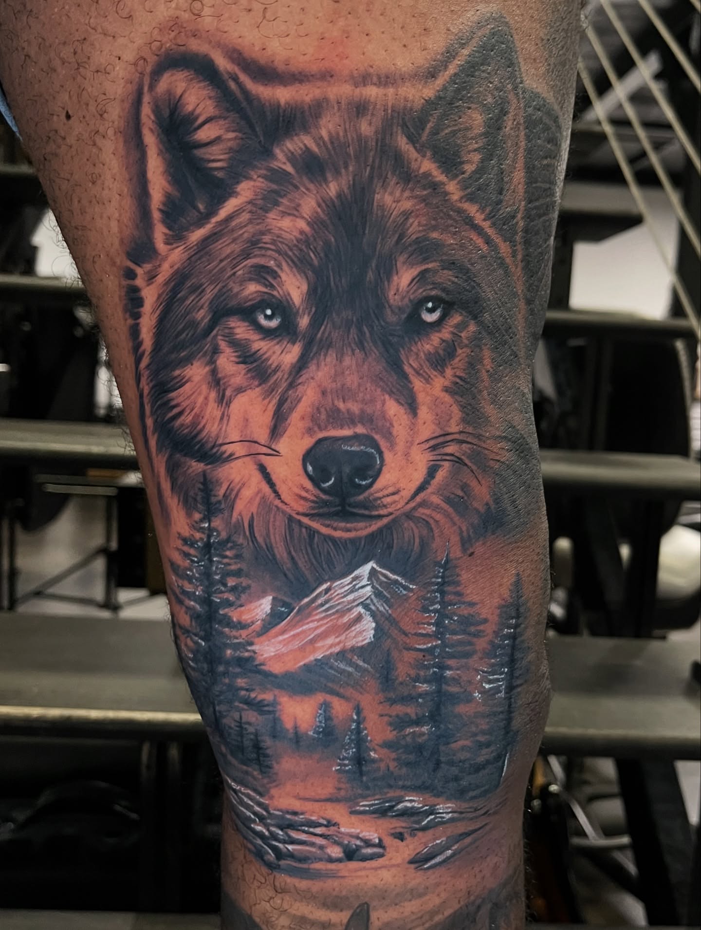 Tattoo by @jessef_tattoo — realism, dark_realism