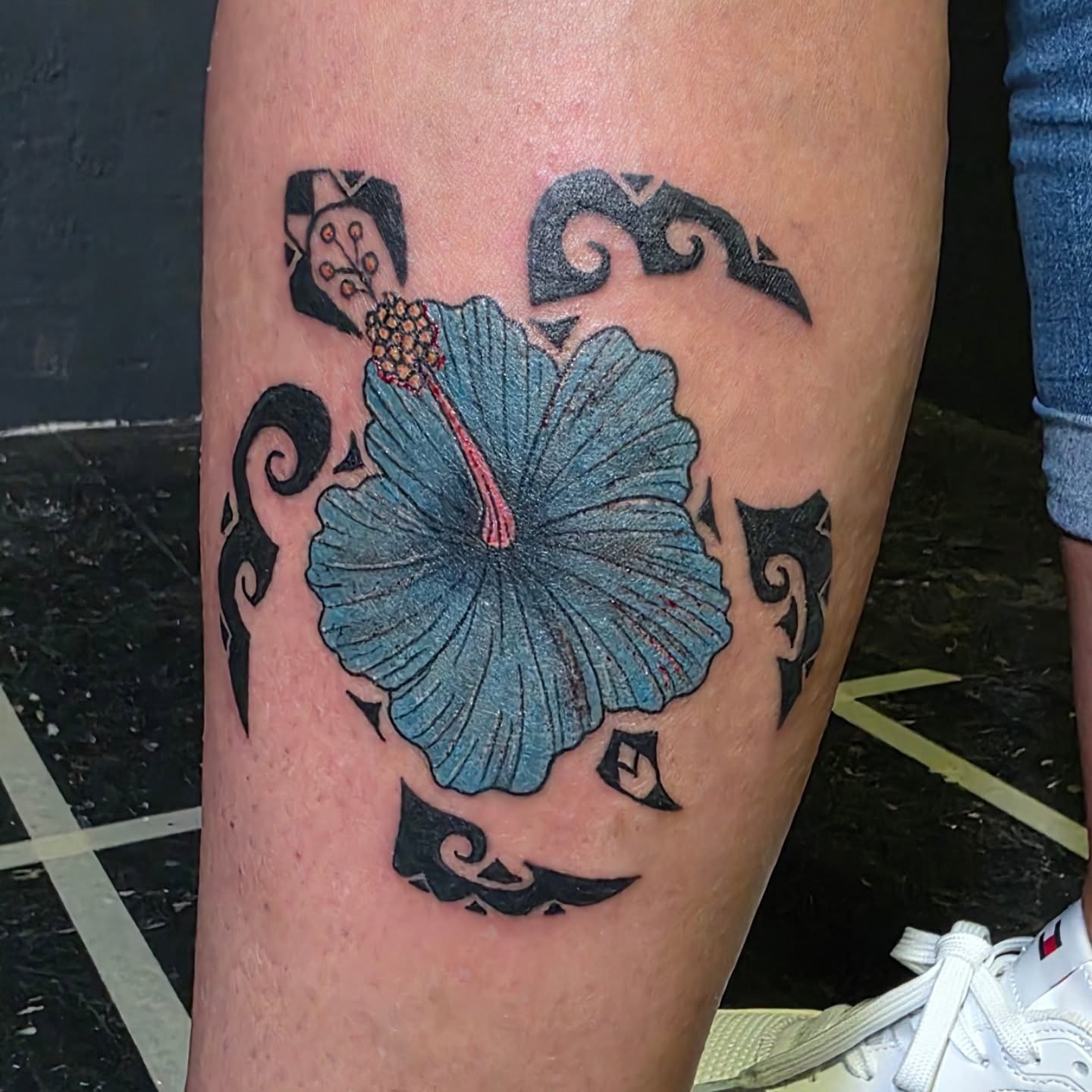 Tattoo by @bassheadtattoos — neo_traditional