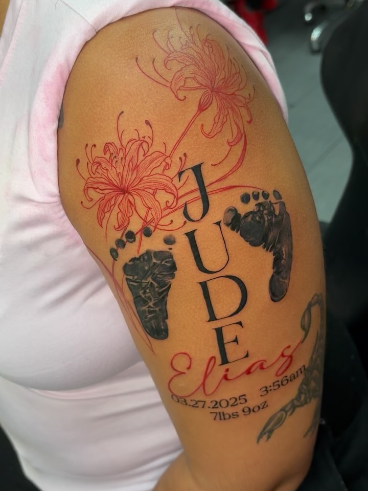 Tattoo by @ivan.tattoos95 — dotwork, realism