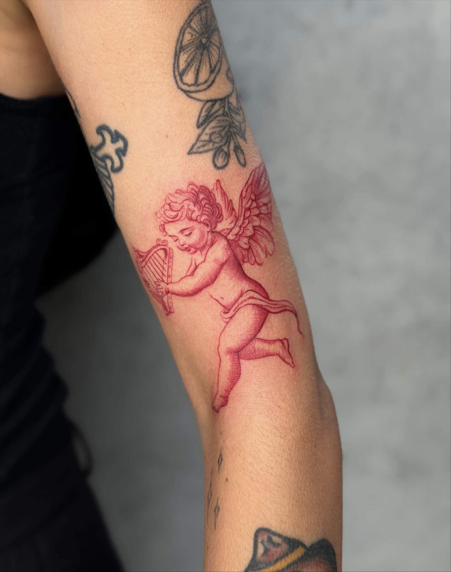 Tattoo by @enjolieart — american_traditional