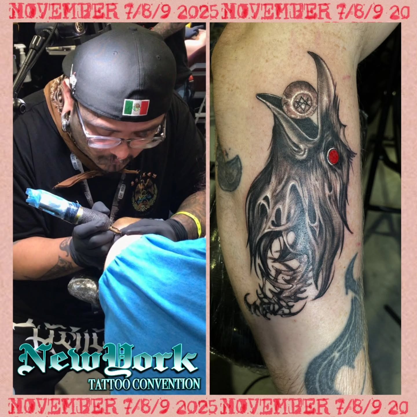 Tattoo by @puppet_ink_bx — dark_realism