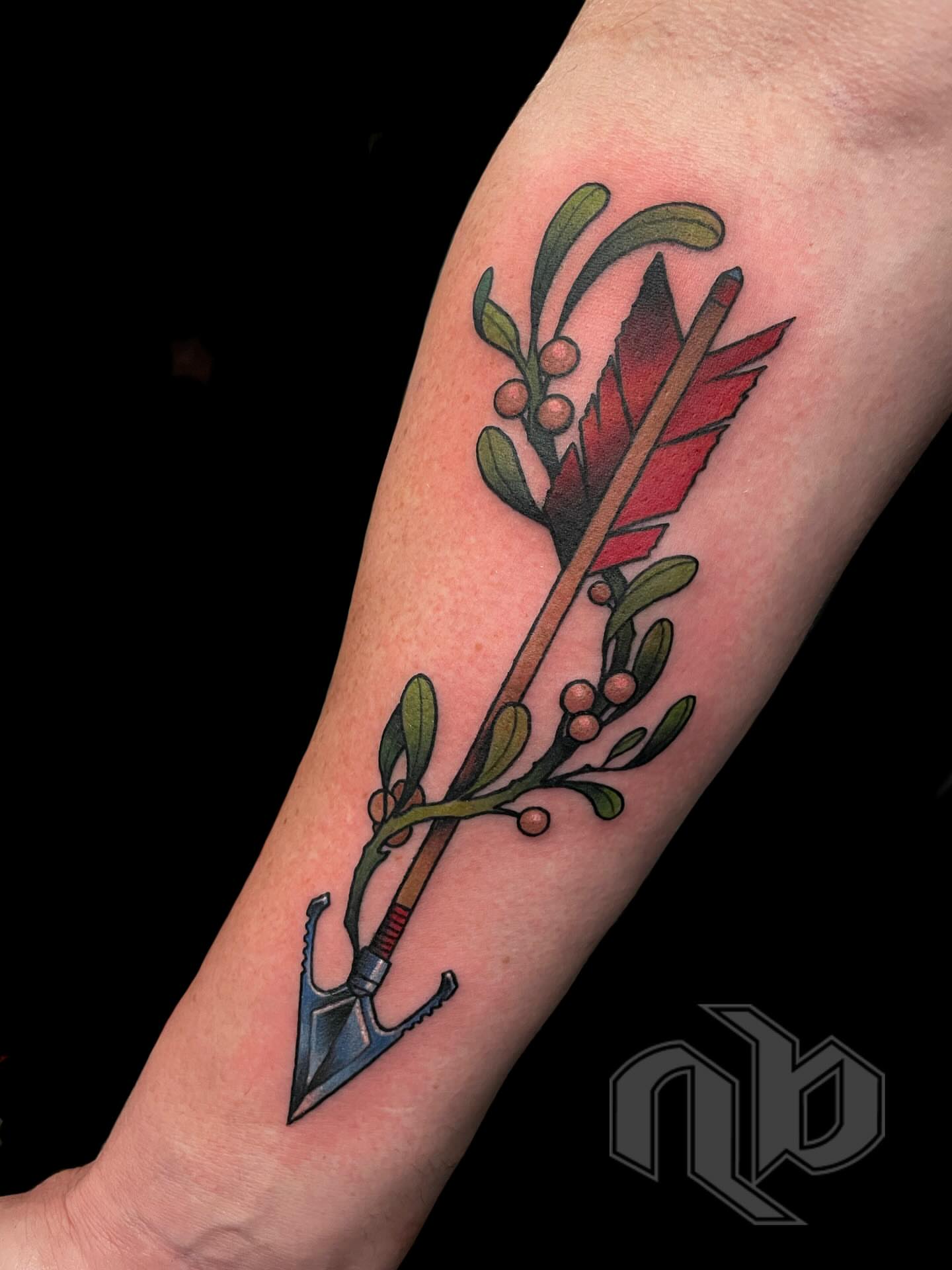 Tattoo by @burningxhope — american_traditional