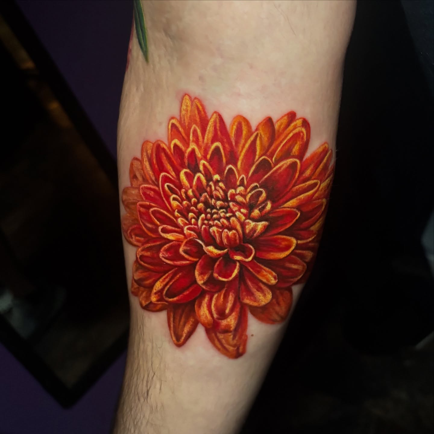 Tattoo by @mlombardiart — realism