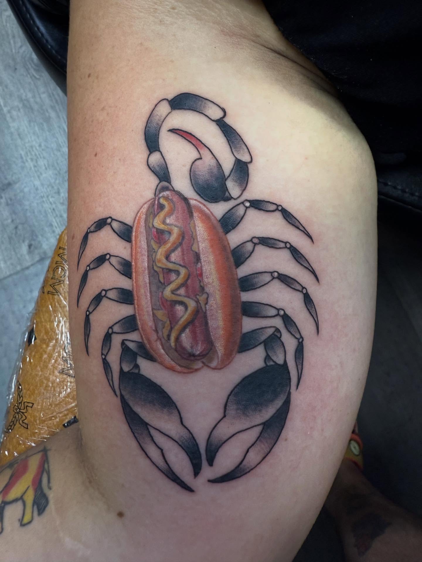 Tattoo by @inkandpainttattoo — american_traditional