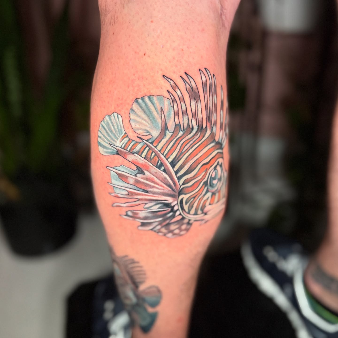 Tattoo by @stevegentile — realism